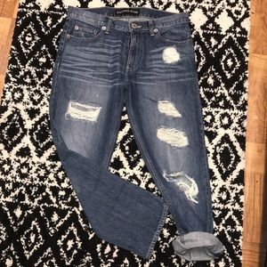 Express Boyfriend Jeans